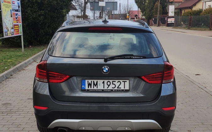 BMW X1 cena 54800 przebieg: 240000, rok produkcji 2014 z Lubań małe 211